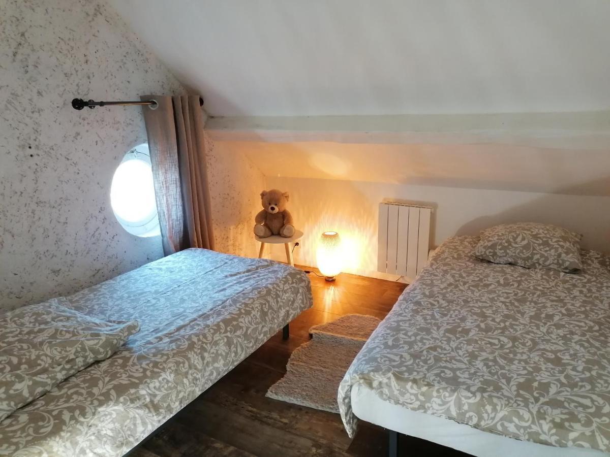 Sainte-Genevieve-les-GasnyL'Abaca 21アパートメント エクステリア 写真