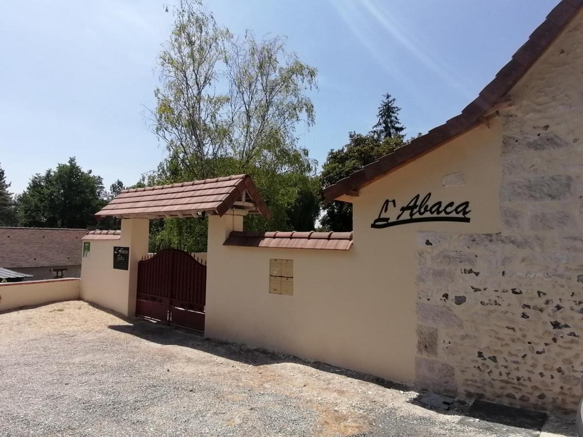 Sainte-Genevieve-les-GasnyL'Abaca 21アパートメント エクステリア 写真
