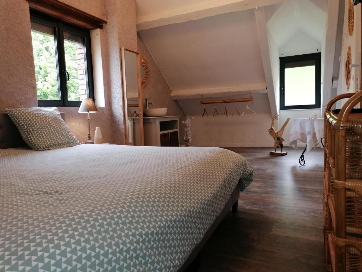 Sainte-Genevieve-les-GasnyL'Abaca 21アパートメント エクステリア 写真