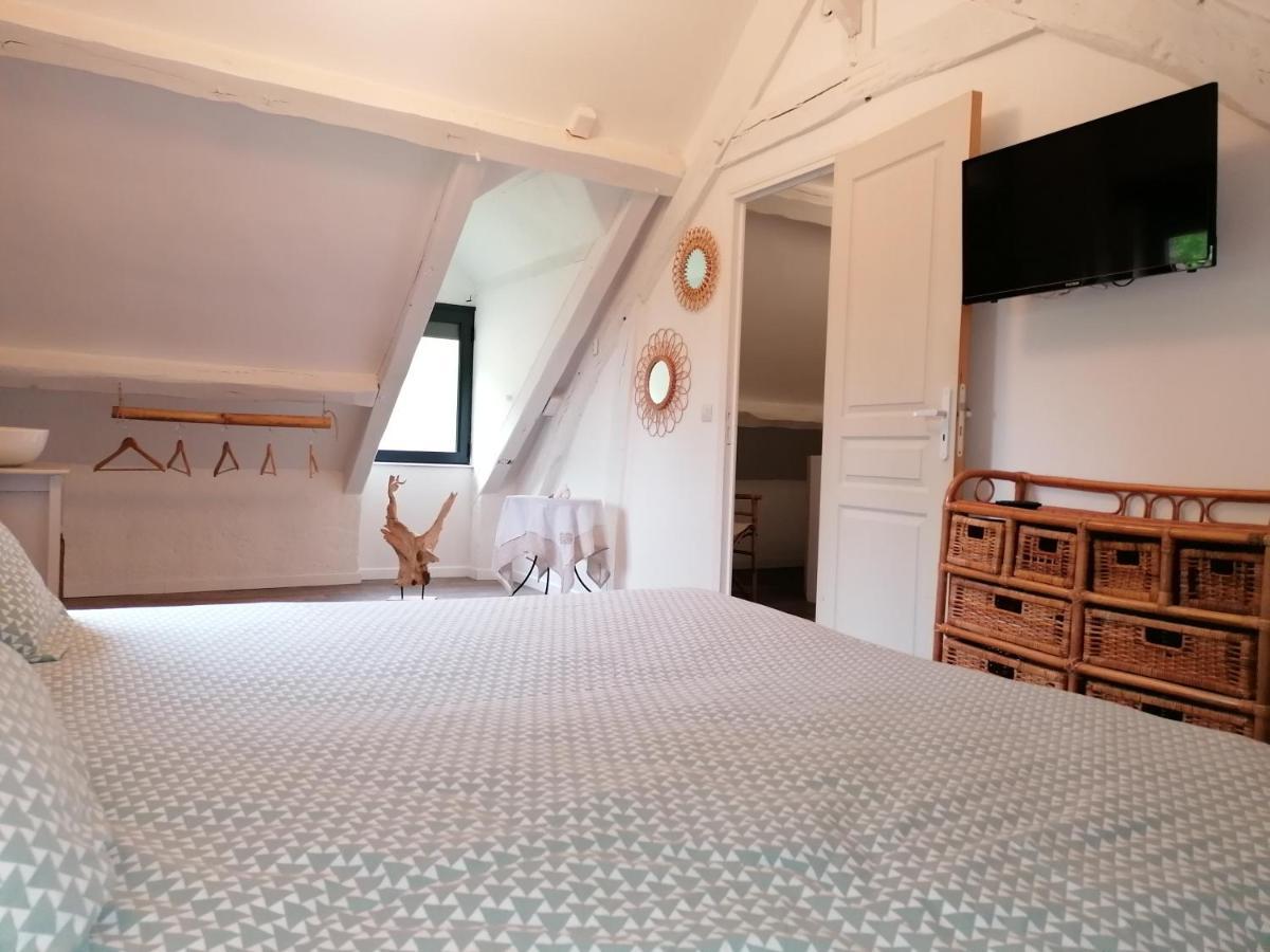 Sainte-Genevieve-les-GasnyL'Abaca 21アパートメント エクステリア 写真