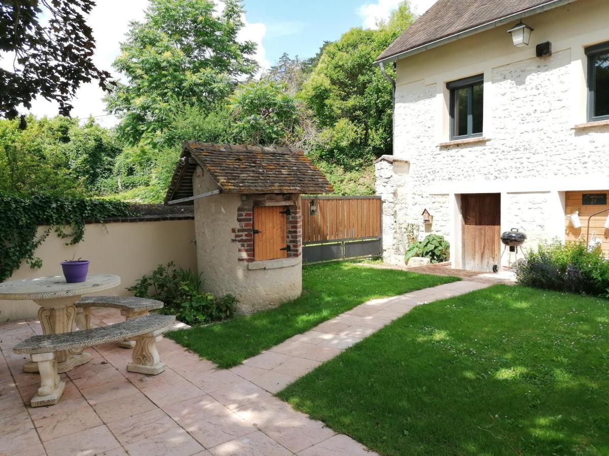 Sainte-Genevieve-les-GasnyL'Abaca 21アパートメント エクステリア 写真