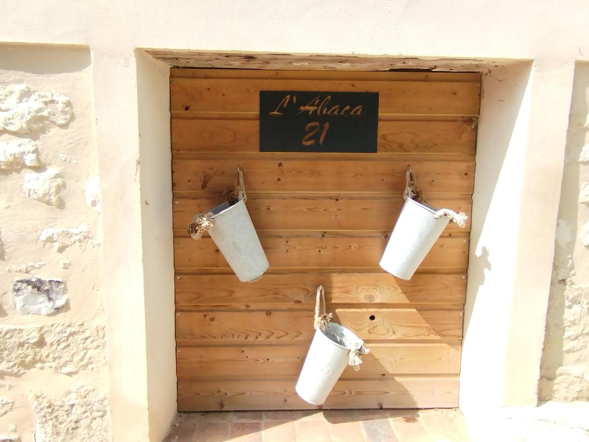 Sainte-Genevieve-les-GasnyL'Abaca 21アパートメント エクステリア 写真