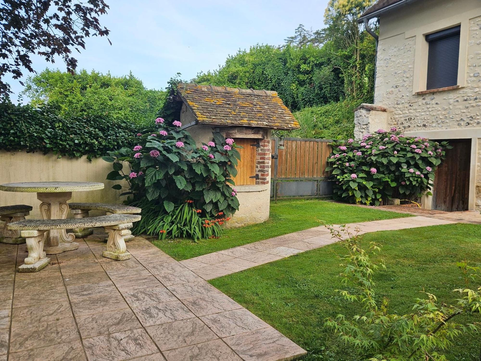 Sainte-Genevieve-les-GasnyL'Abaca 21アパートメント エクステリア 写真