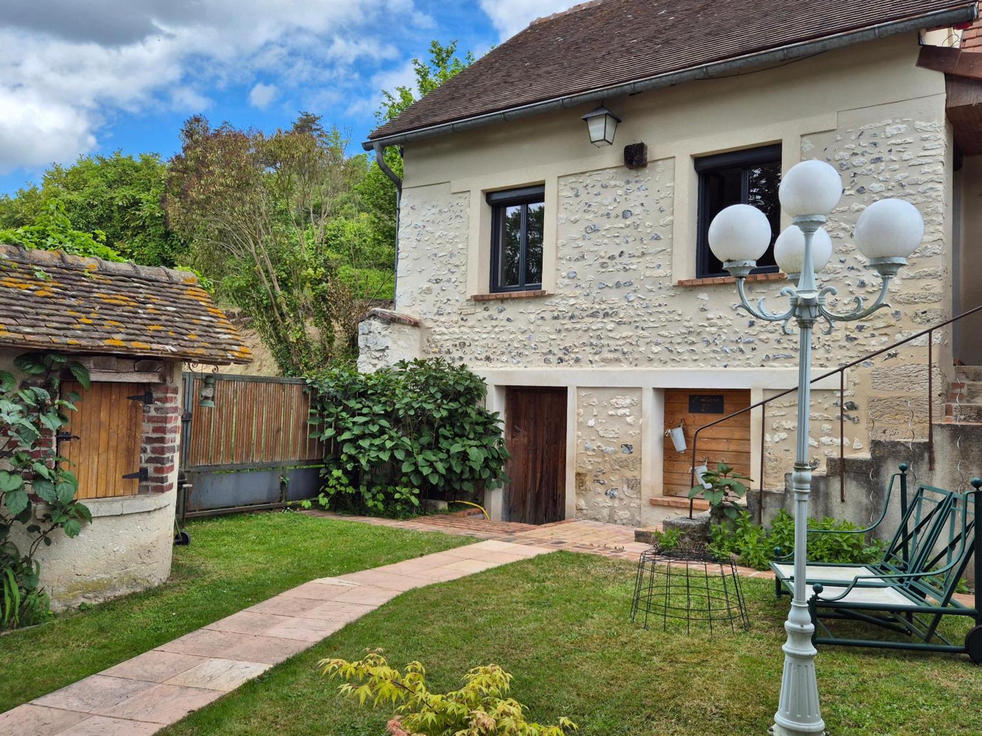 Sainte-Genevieve-les-GasnyL'Abaca 21アパートメント エクステリア 写真