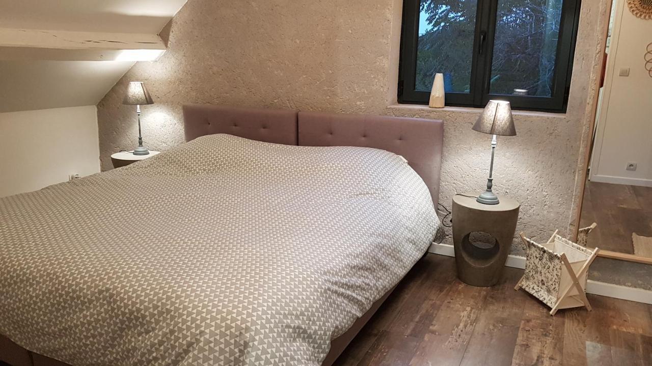 Sainte-Genevieve-les-GasnyL'Abaca 21アパートメント エクステリア 写真